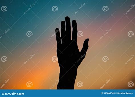 Hand Reaching Up into the Sky Stock Photo - Image of fulfill, climb ...