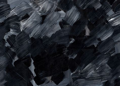 Monochrome Texture Black And