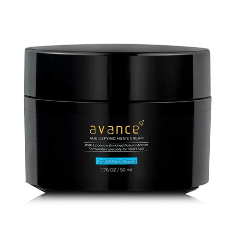Avance All Natural Multifunctional Age Defying Men’s Cream | Pore ...