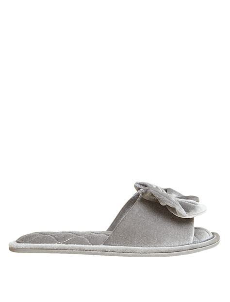 Buy Quilted Bedroom Slippers at Marks & Spencer