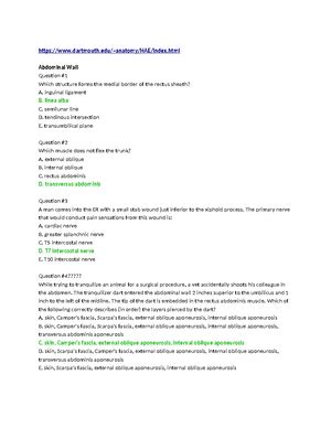RS Physiology - Respiratory Physiology - Studocu