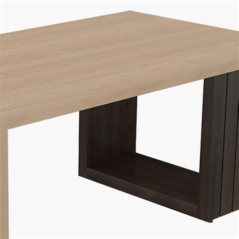 Buy Helios Trudy Coffee Table - Brown from Home Centre at just INR 6950.0