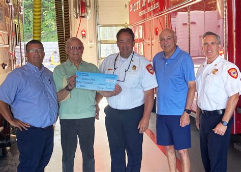 Woburn Fire Department receives generous donation from The Cummings ...