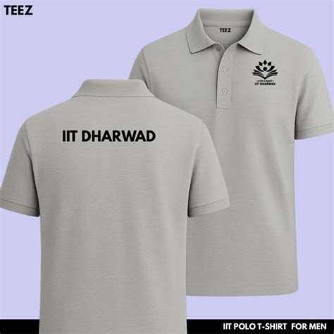IIT Dharwad Polo T-Shirt – Everyday Campus Essential