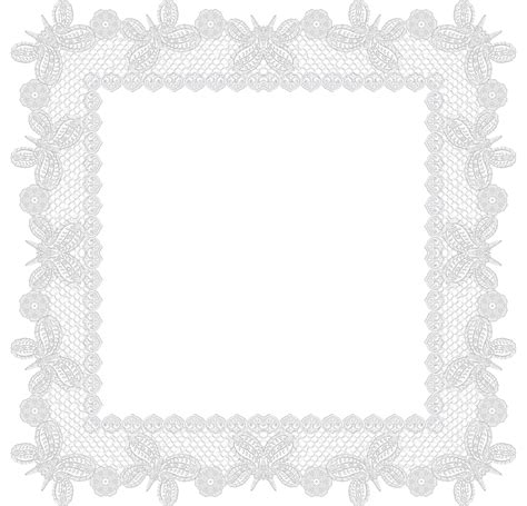 Lace Border Transparent PNG Pictures - Free Icons and PNG Backgrounds
