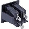AC-G07FB18 レセプタクル(アウトレットGシリーズ) エコー電子(EDK) 有極 1パック(10個) AC-G07FB18 【通販モノタロウ】