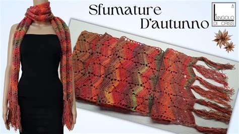 Tutorial Sciarpa Uncinetto 的图像结果