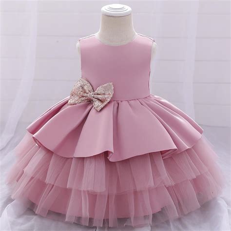Beautiful Sleeveless Birthday Party Dresses for Princess – First Little ...