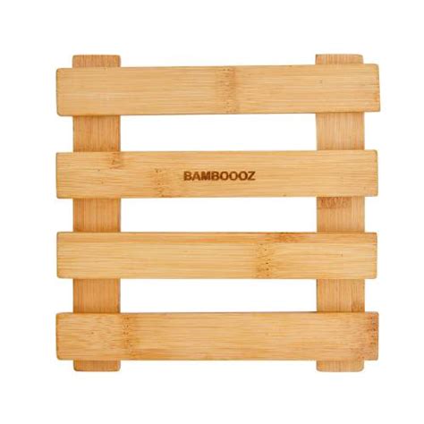Bamboo Trivet (Heat Pad) - Bamboo Products India