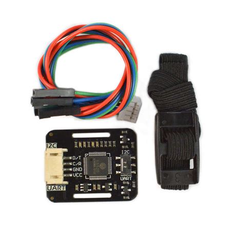 DFRobot Gravity MAX30102 Heart Rate & Oximeter Sensor: I2C/UART – REES52