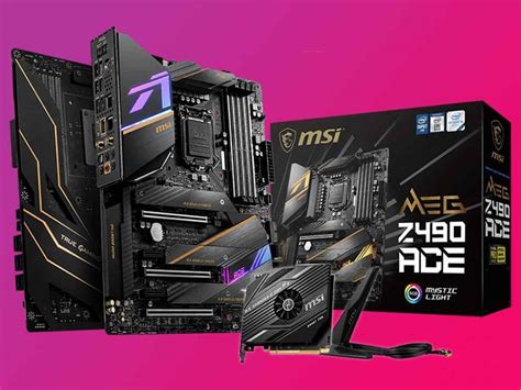 MSI MEG Z490 ACE Motherboard Review : Godlike OC