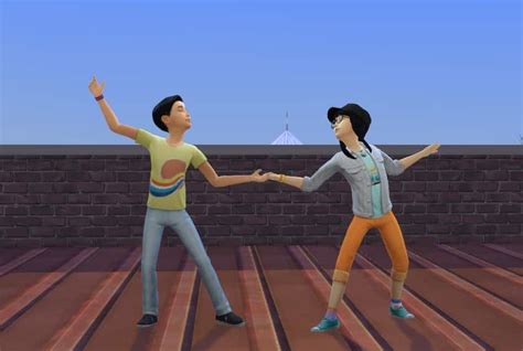 Sims 4 Dance Override 的图像结果
