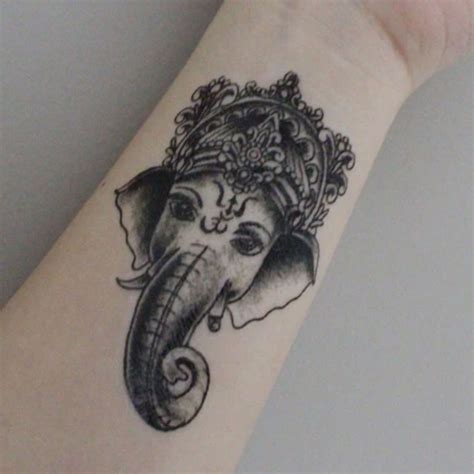 Ganpati Bappa Morya Ganesh Ji temporary Tattoo – ShopGomad