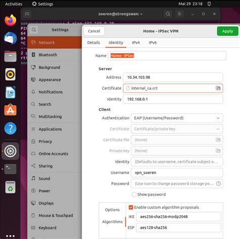 Image result for Network Manager GUI