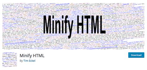 Image result for HTML Minify