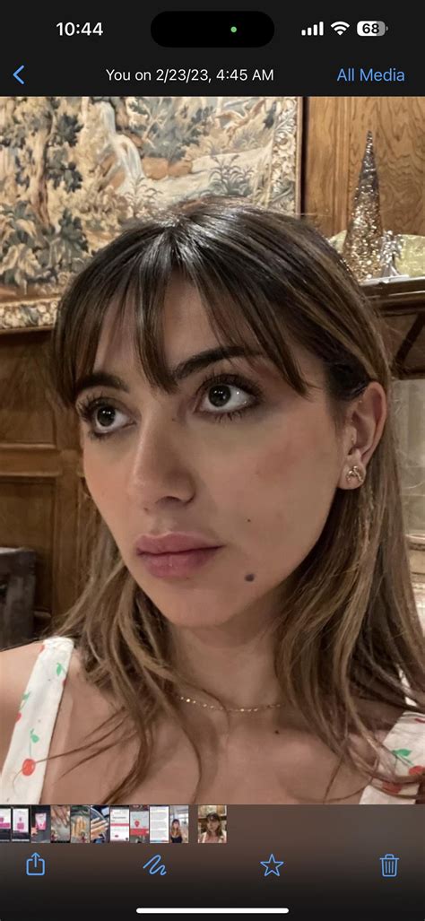 Two questions: what face shape do I have? should I get bangs? Everyone ...