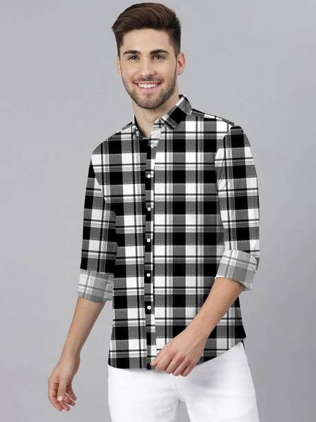 Black And White Shirts - Buy Black And White Shirts online at Best ...