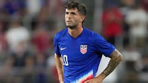 USMNT's Pulisic reportedly will not play in 2025 Gold Cup