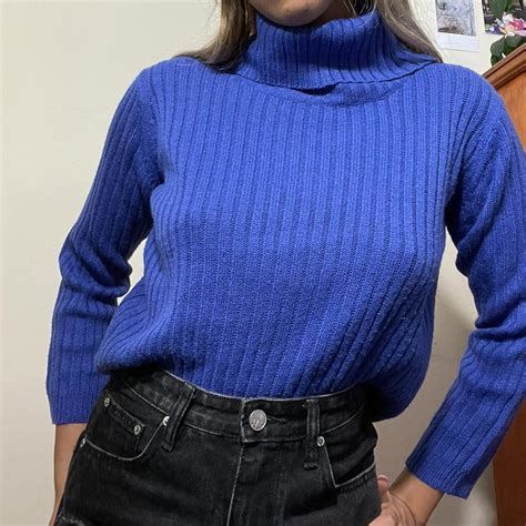 Cobalt Blue Sweater