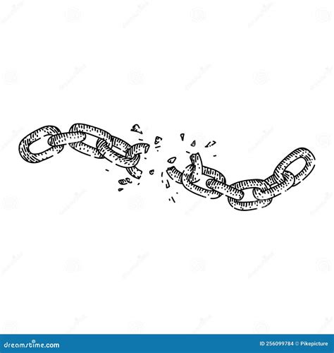 How To Draw Broken Chains at Jade Ashkanasy blog