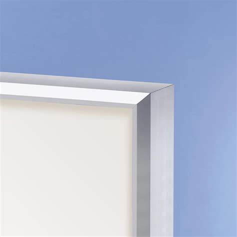 Display case, aluminium frame, sliding doors – eurokraft pro: 12 x A4 ...