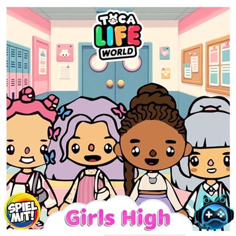Willkommen auf der Girls High!: Toca Boca Stories (Audio Download ...
