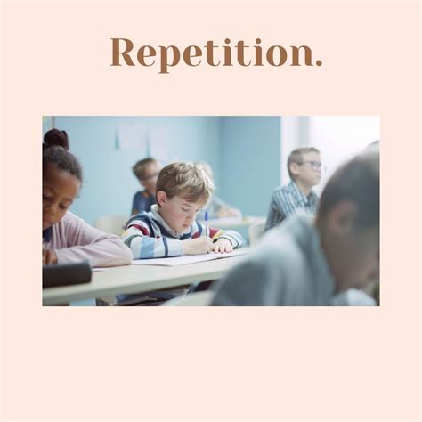 Have you experienced the school discipline of sitting in class and ...