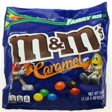 Buy M&M's ~ Caramel ~ m and m ~ Candy ~ 18.40oz Family Size Bag Online ...
