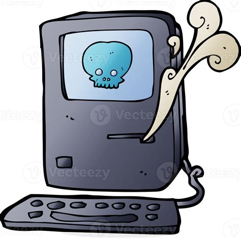 Image result for Computer Virus Character
