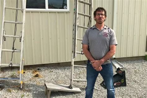 Image result for Extension Ladder Rope Setup