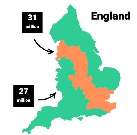 14 Maps Showing Population Concentrations In Various Countries ...