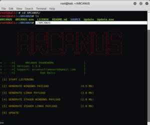 Hack Windows/Linux using ARCANUS Framework - 100% FUD - Yeah Hub