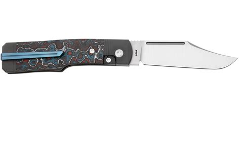 Jack Wolf Gunslinger Jack GUNS-022-NEB Fat Carbon Nebula, pocket knife ...