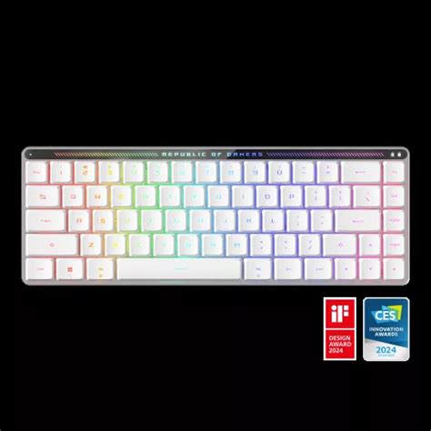 ASUS ROG Falchion RX Low Profile Wireless Keyboard | Buy in India
