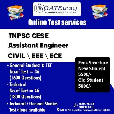 COACHING FOR TNPSC AE PWD CIVIL AND TANGEDCO TNEB AE - Professional ...