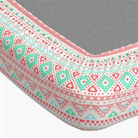 Buy PORTICO Morning Glory Cotton 140TC Printed 3Pcs King Fitted ...