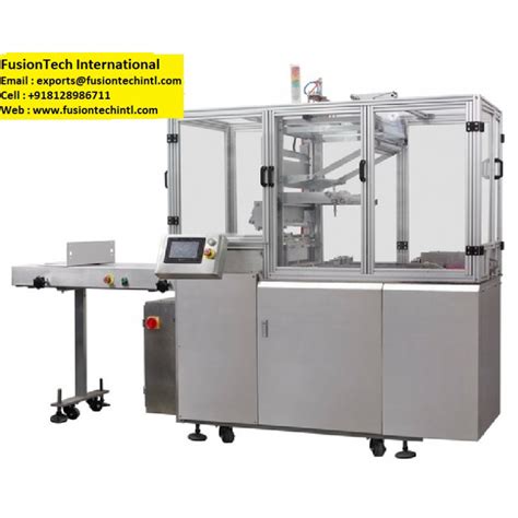 Box Wrapping Machine Manufacturer Near Nagpur India - FusionTech ...