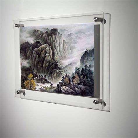 Lucite Poster Frames