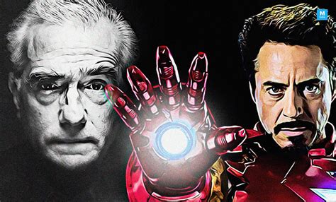 Robert Downey Jr's Reaction To Martin Scorsese's 'Marvel Movies Are Not ...