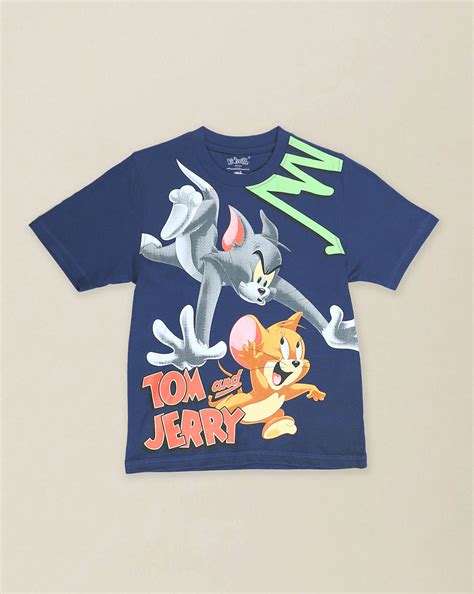 Tom & Jerry Regular Fit Tshirt Boys – Kidsville