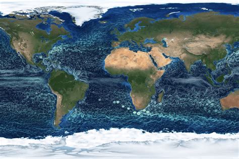 Cold Ocean Current World Map 的图像结果
