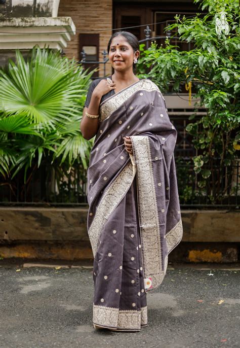 Shop this Black Embroidery Saree| Available At Easy EMI