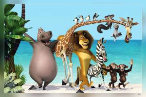 Madagascar Europe S Most Wanted Matte Finish Poster P-13381 Paper Print ...