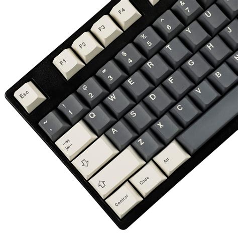 129 Key Volcanic Ash Cherry Profile Five Side Dye Sub Keycaps PBT Key ...