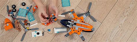 LEGO City Arctic Air Transport Building Blocks for Kids 5 to 12 Years ...