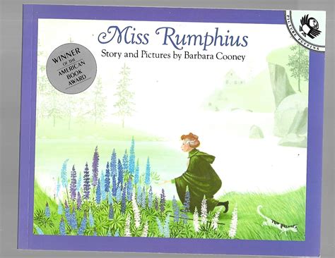 Miss Rumphius by Barbara Cooney: Good Soft cover (1985) 1st Edition ...