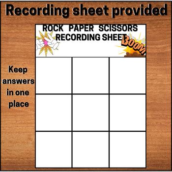 Image result for Rock Paper Scissors Math