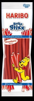 Haribo Balla Stixx Strawberry Flavour Candy Sticks Price in India - Buy ...