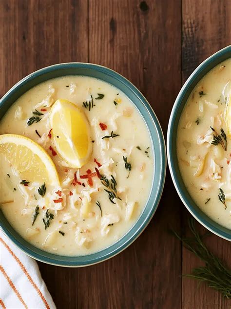 Creamy Avgolemono Soup Recipe – A Greek Comfort Classic