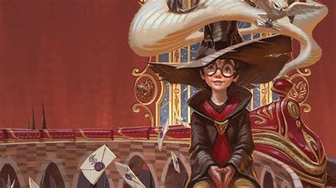 Harry Potter Book Cover Art